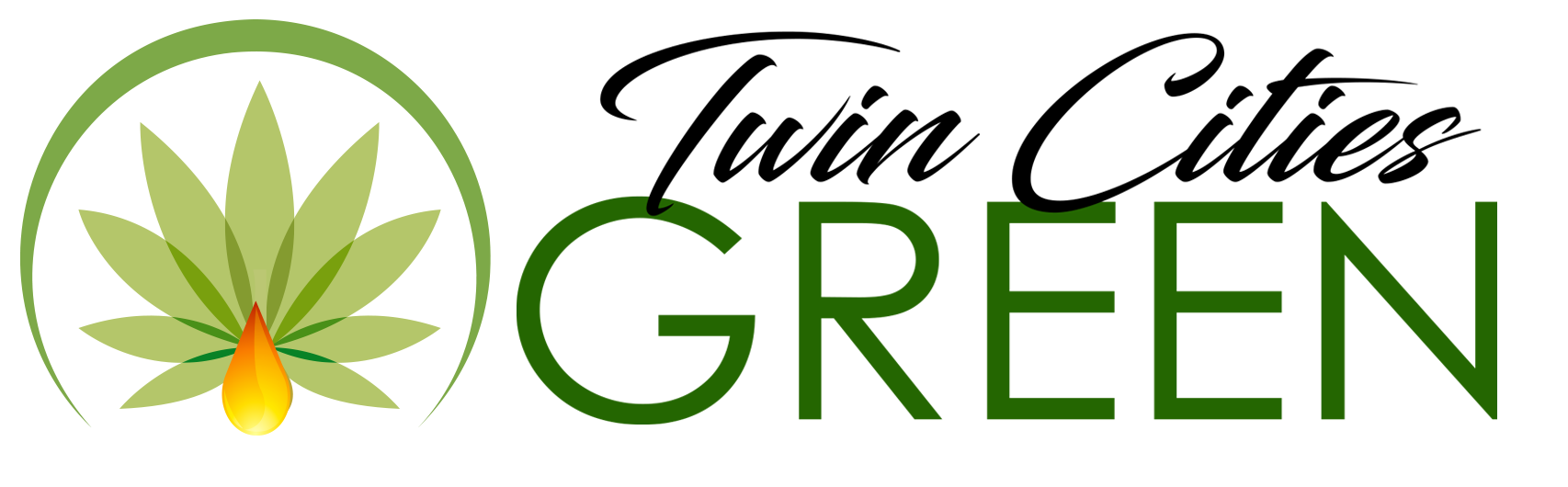 Twin Cities Green Dispensary Logo