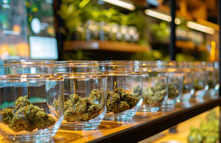 Twin Cities Green Dispensary Interior - Premium Cannabis Store in St. Paul